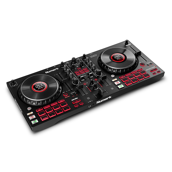 Controladora Numark Mixtrack Platinum para DJs Profissionais