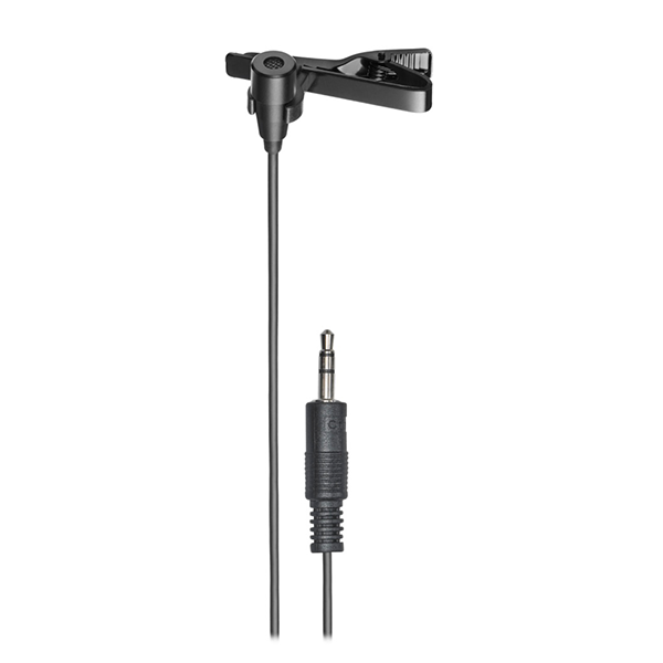 Microfone de Lapela Audio Technica ATR3350xis para Entrevistas e Conferências