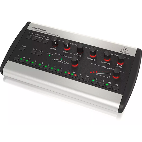 Powerplay Behringer PM16M para Monitoramento Individual