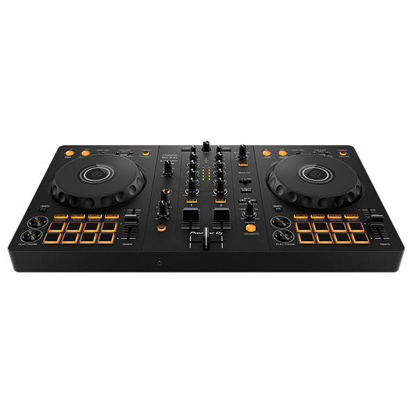 Controladora Pioneer FLX4 para DJs com Integração Completa