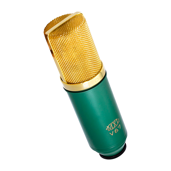 Microfone MXL V67G Condensador para Gravação Vocal