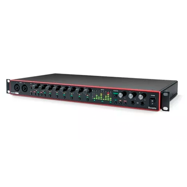 Interface Focusrite 18i20 3ª Geração para Gravação Profissional