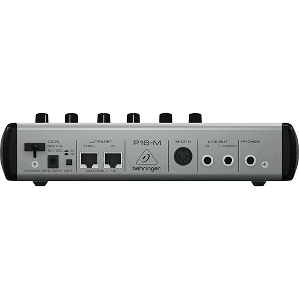 Powerplay Behringer PM16M para Monitoramento Individual