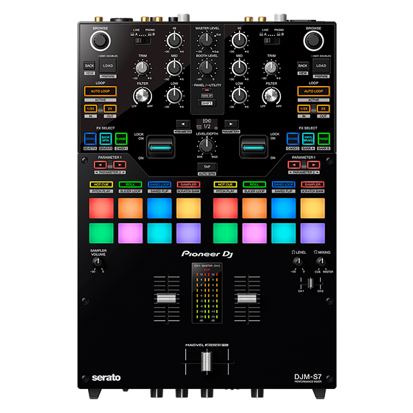 Mixer Pioneer DJM S7 para DJs Profissionais