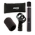 Microfone Vocal AKG C1000S Preto para Gravação e Performances ao Vivo