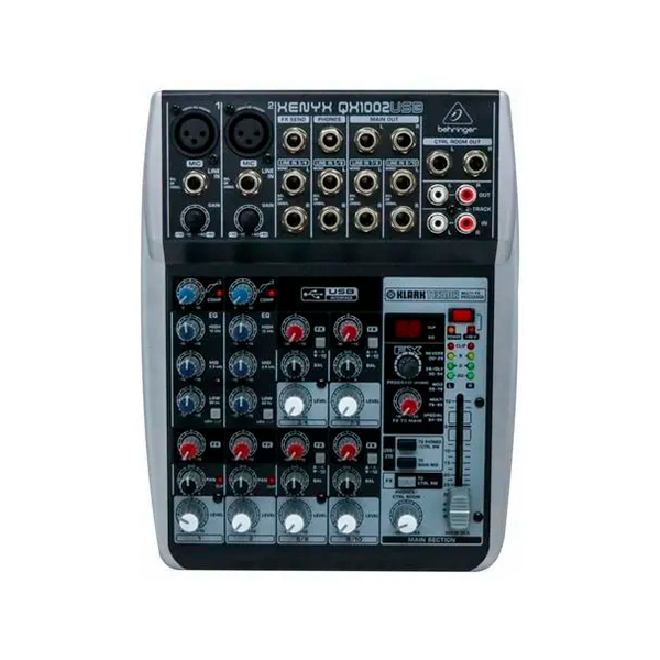 Mesa Behringer QX 1002 com Efeitos para Produção de Som