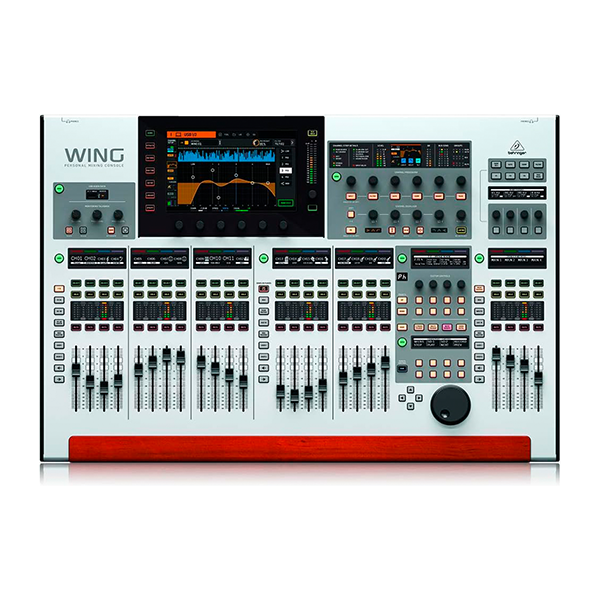 Mesa Behringer Wing 48 para Controle Completo de Som