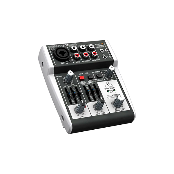 Mesa Behringer Kit Podcast Xenix 302USB com Interface USB