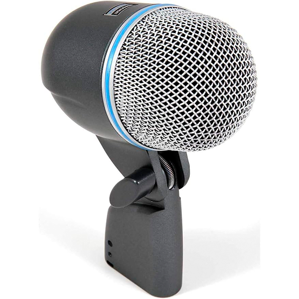 Microfone Shure Beta52A para Bumbo de Bateria