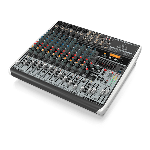 Mesa Behringer QX1832 com Efeitos para Produção ao Vivo