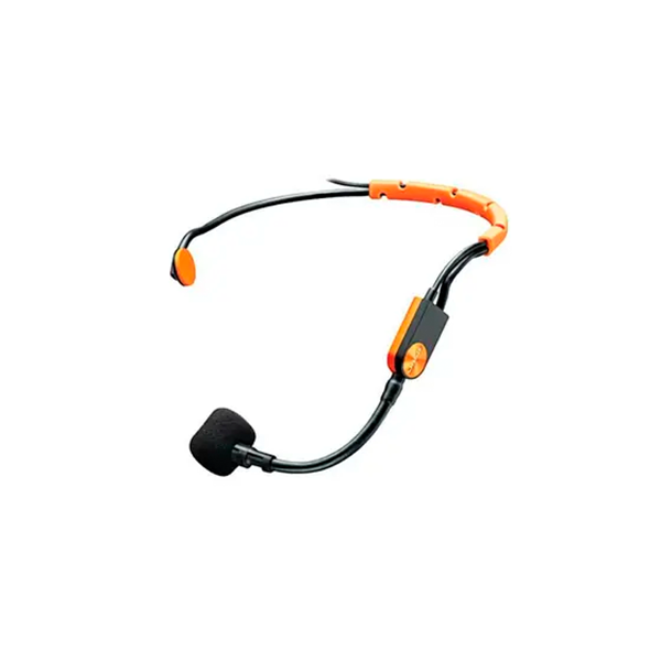 Microfone Shure SM31 Avulso Laranja para Performances ao Vivo