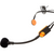 Microfone Shure BLX SM31 Headset Laranja para Performances ao Vivo