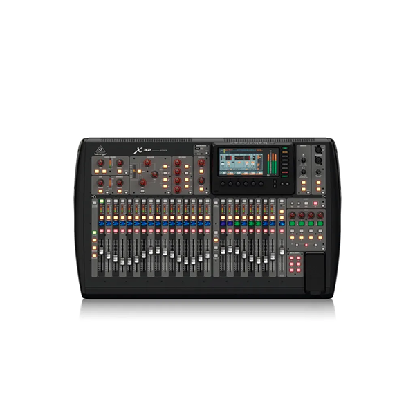 Mesa Behringer X32 Full Digital para Produção Profissional de Som