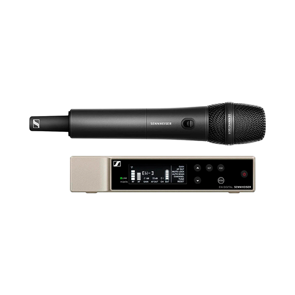 Microfone Sennheiser EWD 835 para Apresentações e Shows