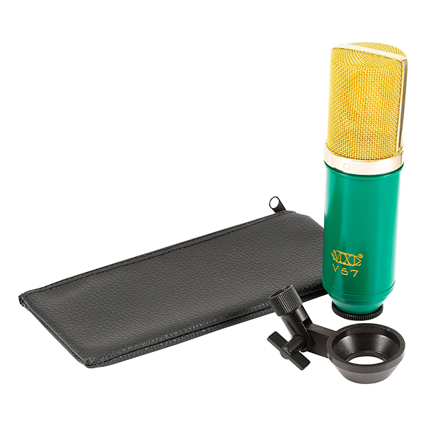 Microfone MXL V67G Condensador para Gravação Vocal