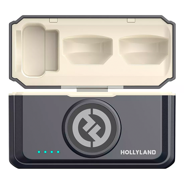 Hollyland Lark M2 para Câmera com Microfone Sem Fio de Alta Qualidade