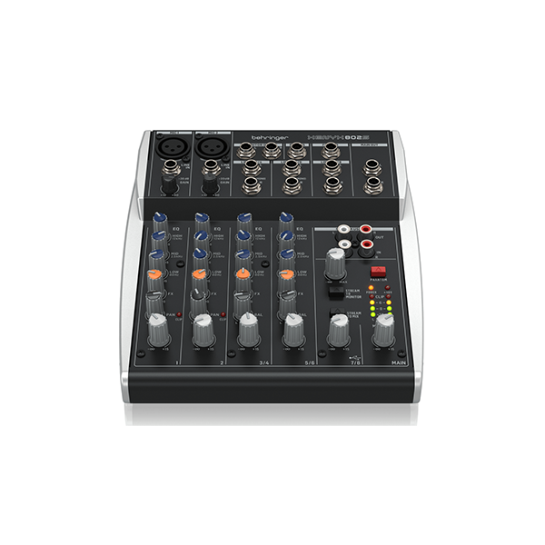 Mesa Behringer QX1002 USB ProShows para Gravação ao Vivo