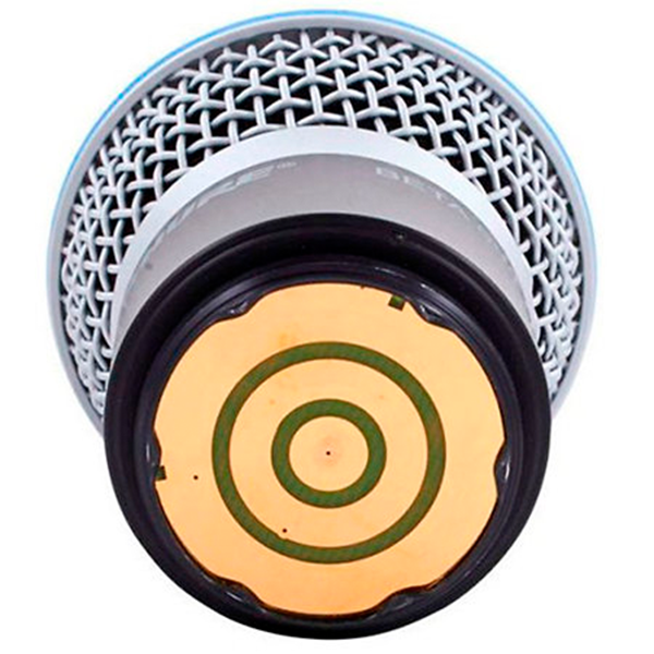 Cápsula Shure Beta58 RPW118 para Microfone Sem Fio